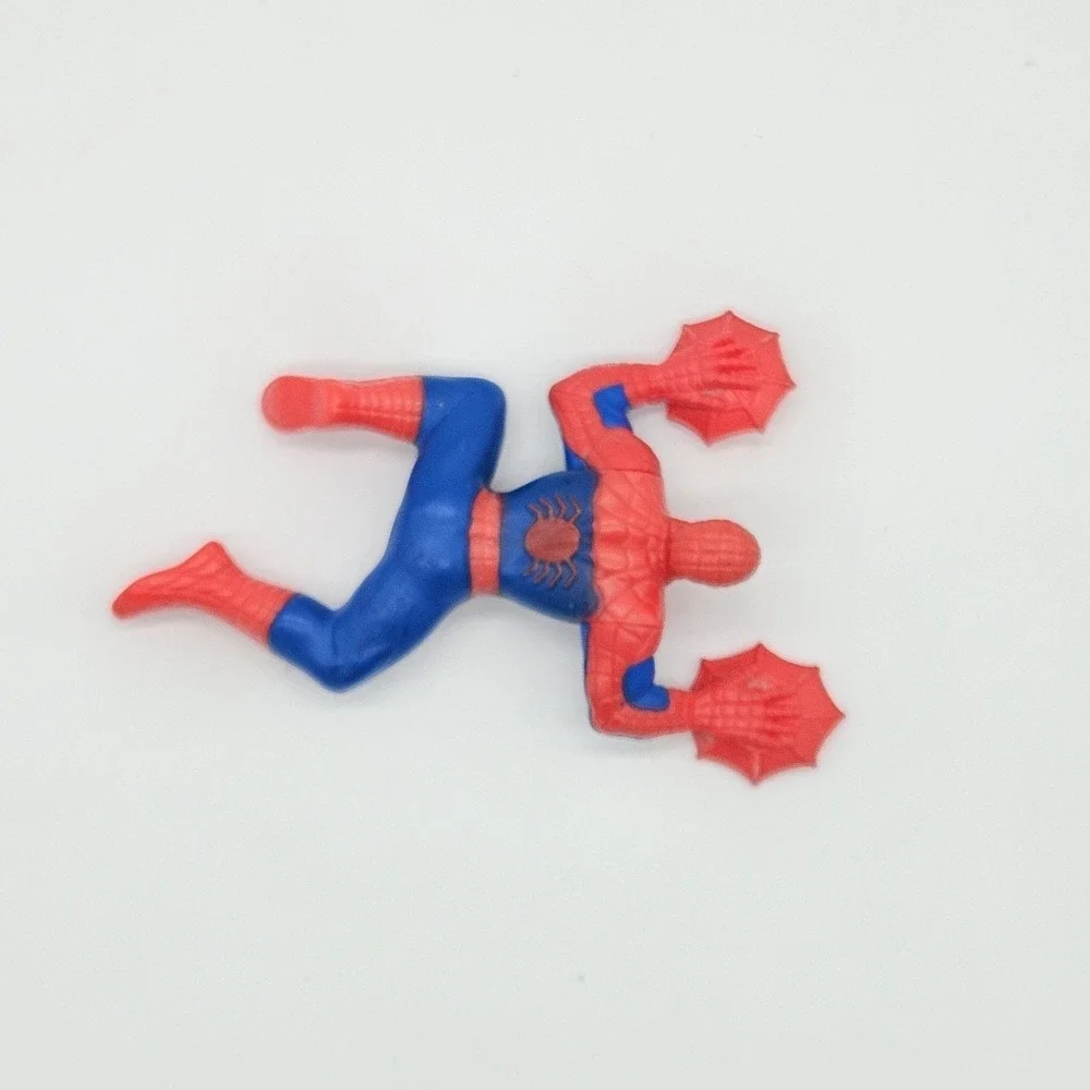 Vintage 2010 Marvel Spider-Man McDonald's Happy Meal Toy Action Figure Crawler